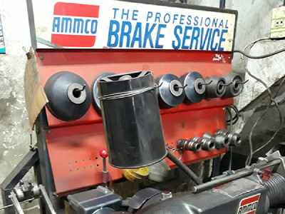 เจียรจานเบรครถยนต์